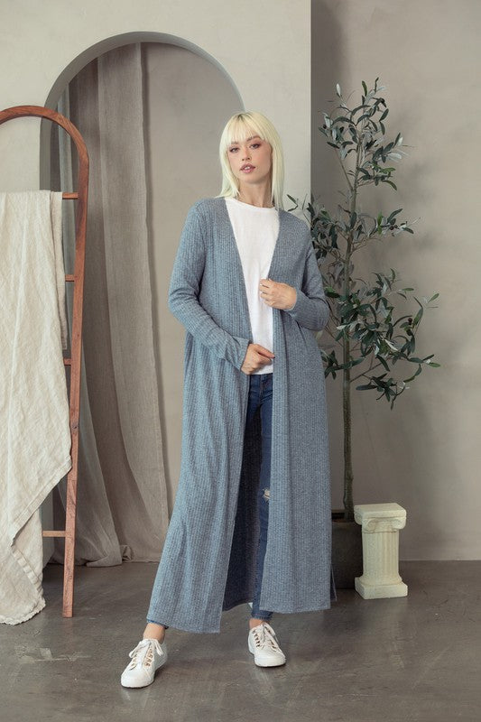 Like What You See Maxi Cardigan