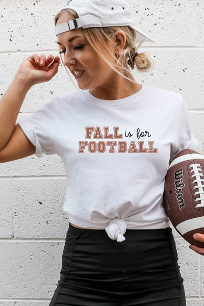 Fall is for Football Graphic Tee
