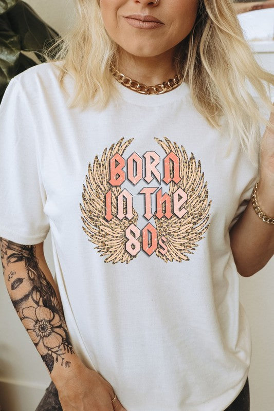Born In The 80s Graphic Tee