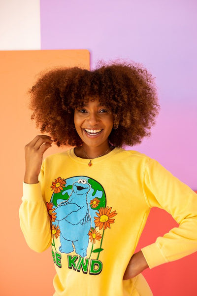 Be Kind Cookie Monster Sweatshirt