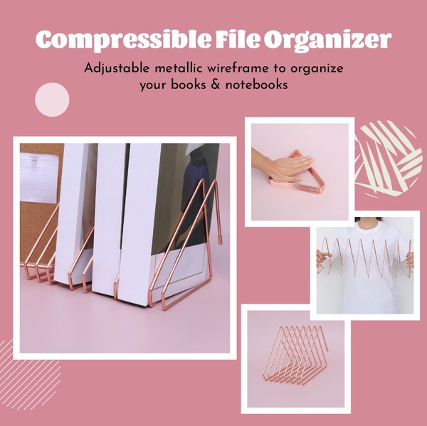 Daydreamer Rose Gold Office Accessories Gift Set