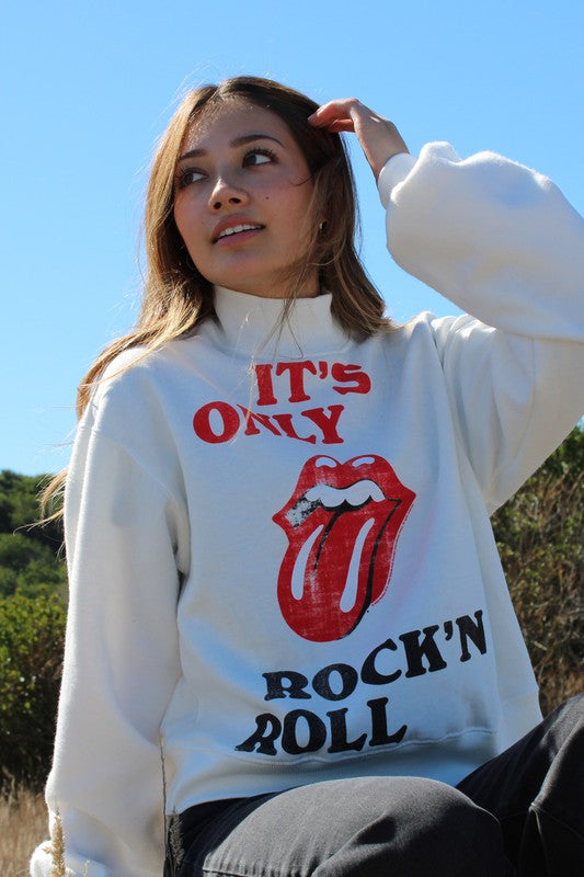 It's Only Rock'n Roll Sweater