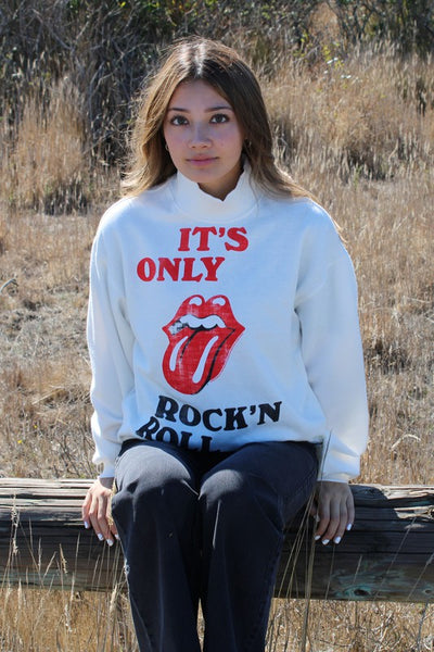 It's Only Rock'n Roll Sweater